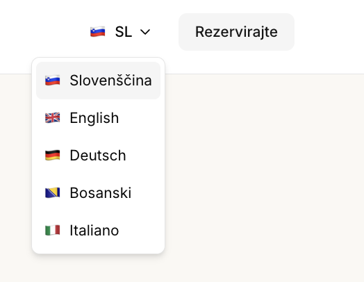 Hotel v Lescah je že deloval dobro. Spletna stran pa ne. detail 2
